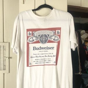Budweiser Graphic Tee